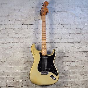 Fender 25th Anniversary Stratocaster 1979 Silver/Gold w/ Case