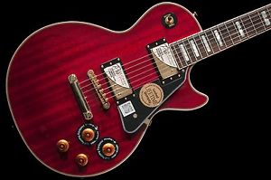 Epiphone Ltd. Edition Les Paul Custom 100th Anniversary Outfit Cherry With Case