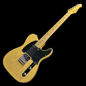 FreeShipping New J.W.Black Guitars JWB-T Ash Butterscotch Blonde Soft Aged 2010s