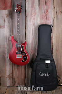 PRS Paul Reed Smith S2 Vela Satin Limited Electric Guitar Vint Cherry w Gig Bag