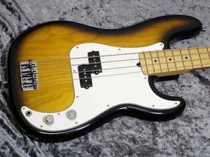 Fender American Standard Precision Bass 2TS/ASH 2001 Electric Free Shipping