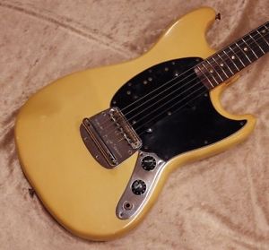 Fender Mustang made in 1978 Electric Free Shipping