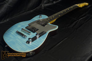 Reverend Double Agent DAOG iii 20th Anniversary 2017 Sky Blue Flame Maple
