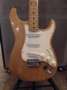 Exc Japan electric guitar Greco [SE-600 / NA] Natural Stratocaster