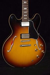 Gibson Memphis 1963 ES-335TD Reissue - Historic Burst