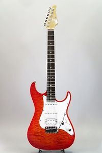 Suhr J Standard 510 / Fire Burst USED w/GigCase FREE SHIPPING from Japan #R1406