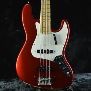 Fender 1973 Jazz Bass -Candy Apple Red Electric Free Shipping