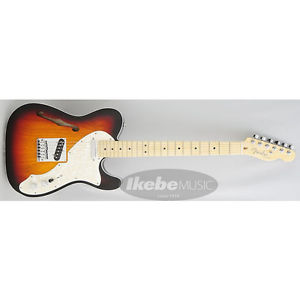 Fender USA American Deluxe Telecaster Thinline New    w/ Hard case