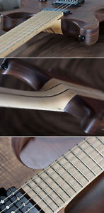 Edge 6 NT - Natural - Maple Fretboard - Jericho Guitars