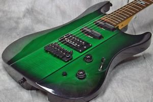 YAMAHA RGX-TT Translucent Green Electric guitar free shipping