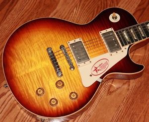 1958 Gibson 58 Les Paul DUANE ALLMAN BURST Historic Reissue Flametop Standard 11