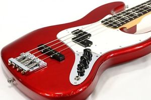 Fender  Vintage Hot Rod Series 70s Jazz Bass Candy Apple Red Electric