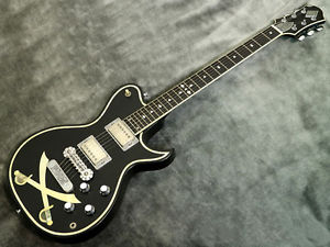 Zemaitis S24WT 3B SABRE/BK, Made in Japan  Electric guitar, w/ Hard case j170111