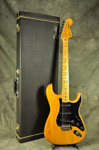 Vintage 1979 FENDER USA Electric Guitar Stratocaster Natural [Excellent] RARE