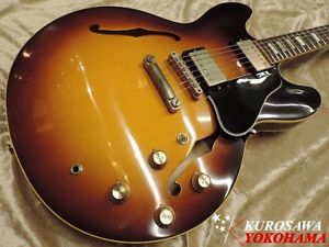 Gibson Memphis 1963 ES-335TD 2016 (Historic Burst) #52621 Electric Free Shipping