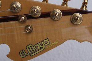 El Maya Stratocaster With Case - Japan
