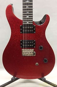 PRS Paul Reed Smith SE Orianthi Signature Model Red Sparkle with Gig Case