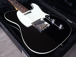 Fender Telecaster Custom 1962 Reissue Japan Black Excellent w/ Original Case