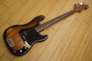 Fender 1974 Precision Bass 3TS Electric Free Shipping