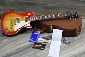 MINTY! 2016 Gibson Les Paul Standard Traditional Plus Heritage Cherry Sunburst