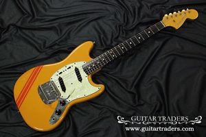Fender 1969 Mustang "Competition Orange" Electric Free Shipping
