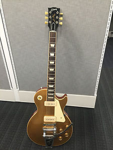 2014 Gibson Les Paul Goldtop with Bigsby