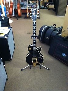 Gibson 1954 Les Paul Custom Black Beauty Reissue with Bigsby