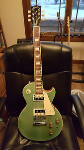 2014 Gibson Les Paul Classic in rare Seafoam Green