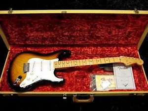 Fender Custom Shop Master Grade 1954 Stratocaster SB Electric Free Shipping