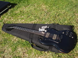 2001 Gibson SG Gothic with Gibson gigbag
