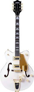 Gretsch G5422TD Electromatic Hollow Body in Snow Crest White