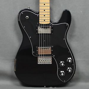 USED Fender Classic Series '72 Telecaster Deluxe Electric Guitar w/ Case - FREE