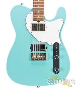 Suhr Custom Classic T Daphne Blue HH Electric #21807 - Used