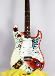 1997 Fender Custom Shop Jimi Hendrix Monterey Pop Stratocaster w/ Road Case #196
