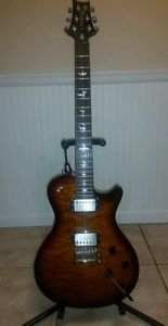 PRS Paul Reed Smith Tremonti se electric guitar. Quilt maple top. Suhr, BG pups.