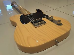 Squier Classic Vibe Telecaster (upgraded)