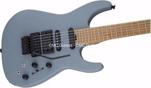 Jackson USA Signature PC1 PHIL COLLEN Satin Grey Guitar - Pre Order