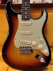 Fender 2015 NAMM Custom Build TBC 1960 Stratocaster N.O.S.Electric Free Shipping