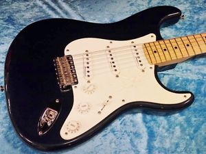 Fender Custom Shop Stratocaster-Mercedes Blue Electric Free Shipping