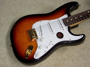 Fender 50th Anniversary Ltd. Edition American Stratocaster  - Curly Maple - NEW