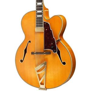 D'Angelico EXL-1 Hollowbody Electric Guitar Natural mint