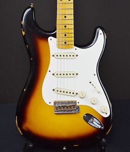 Fender Custom Shop/1957 Stratocaster Relic 2015 From JAPAN free shipping #A315