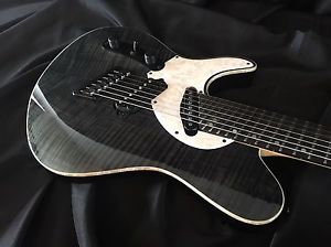 Ormsby GTR Left Handed Eaton TX 7-string multiscale