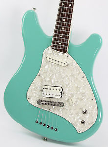 1997 Fender CIJ Squier Venus Seafoam Green Courtney Love Near Mint!