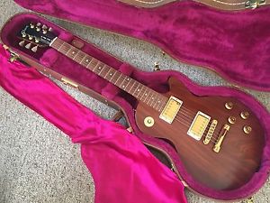 Gibson Les Paul Smartwood Exotic Electric Guitar w Hard Case 2000