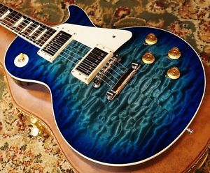 Gibson CustomShop Historic Collection 1959 Les Paul Reissue Quilt Top Gloss 2013
