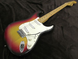 Greco 1978 SE-600 Sunburst Stratocaster Type Made In Japan Free Shipping