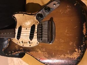 Fender 1973 Mustang Guitar