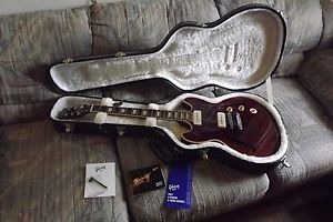 2012 Gibson Midtown Standard P90 Semi-Hollow Electric Guitar Wine Red