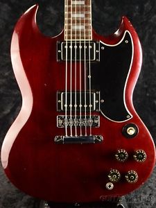 Gibson1976 SG Standard -Cherry- Vintage FREESHIPPING from JAPAN